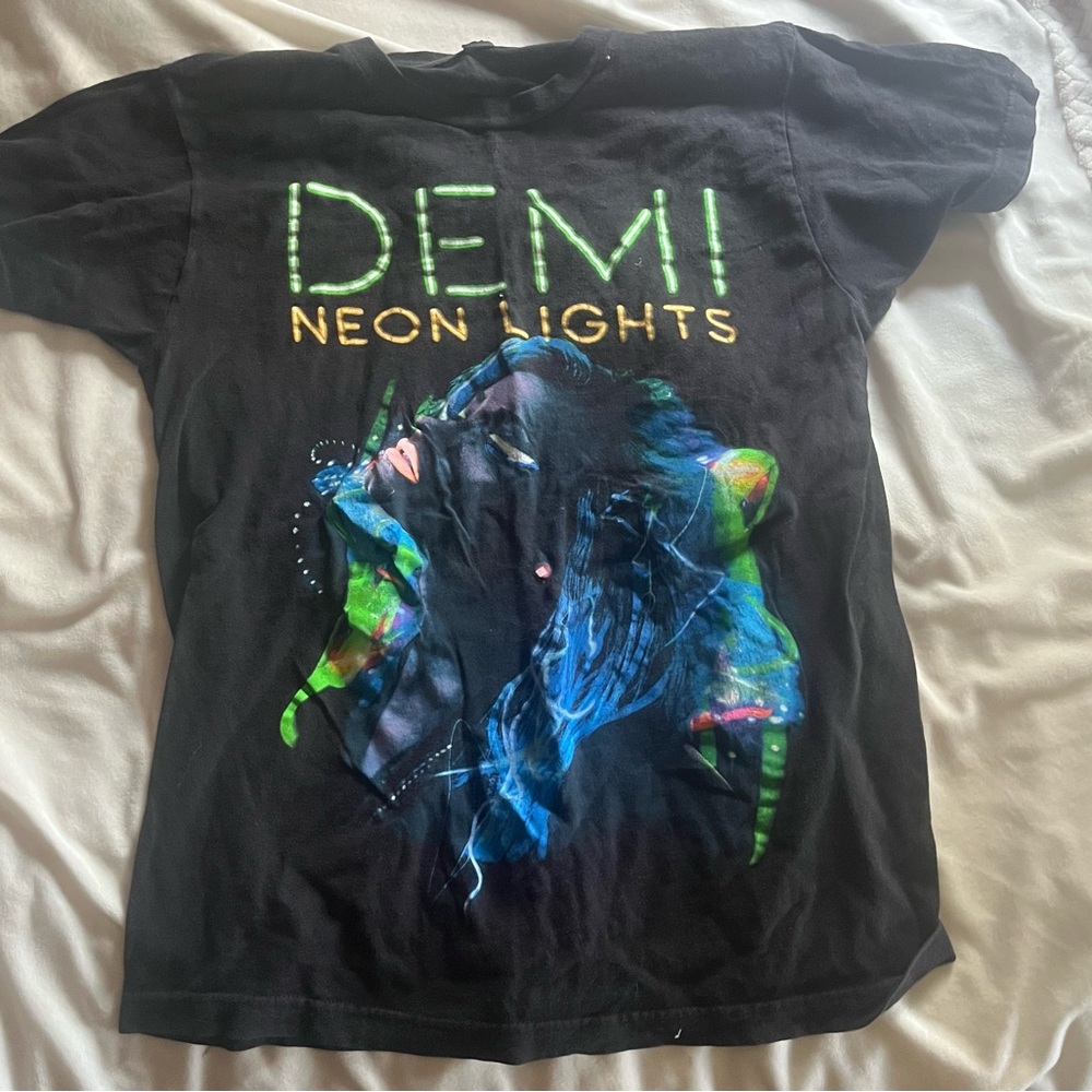 Demi Lovato Neon Lights Tour T-Shirt